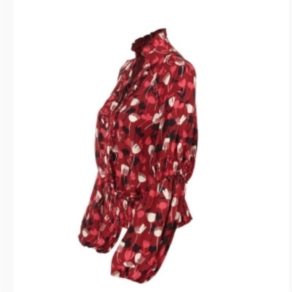 CAbi 4157 Corsage Blouse – Fall 2021 | Size M (Medium) 🌺 - Picture 8 of 12